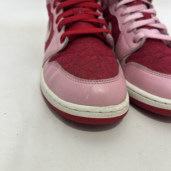 Nike Jordan 1 Mid Retro Premium GS “Valentine's Day” - Picture 8 of 11